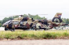 Успешно учешће припадника Војске Србије на хеликоптерској вежби у Мађарској