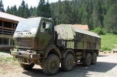 Развој и опремање моторним возилима