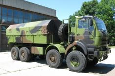 Развој и опремање моторним возилима