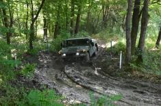 Обука војних возача