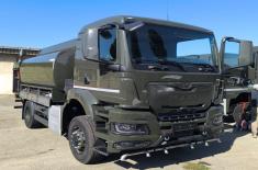 Развој и опремање моторним возилима