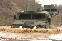 Обука војних возача