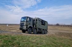 Развој и опремање моторним возилима