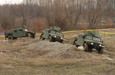 Обука војних возача