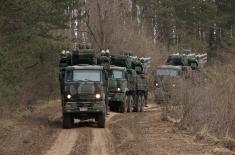 Serbian Armed Forces and Police conduct Joint Live Fire Exercise “Response 2021“ at “Orešac“ and “Pasuljanske livade“ training grounds