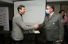 Project management training organized by Ministry of Defence and OSCE