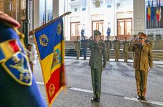 Начелник Генералштаба Војске Србије у посети Румунији