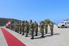 Redovna zamena jedinice Vojske Srbije u mirovnoj operaciji u Libanu