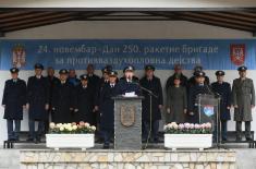 250th AD Missile Brigade Day 