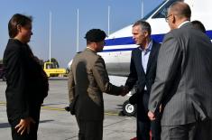 Welcome for NATO Secretary General