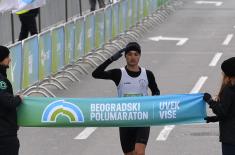 Đuro Borbelj and Elzan Bibić Win 4th Belgrade Half Marathon