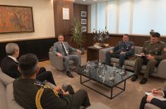 Meeting between Minister Stefanović and Turkish Ambassador