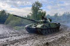 Training for Cadets on Armoured Fighting Vehicles