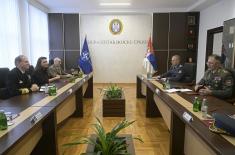 Sastanak s komandantom Komande združenih snaga NATO-a