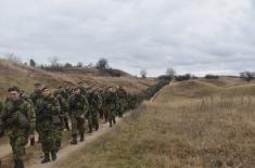 Loaded March for Cadets of Military Academy and Medical Faculty of MMA