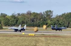 Letačka obuka na višenamenskim borbenim avionima