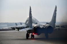 Youngest MiG-29 pilots undergo flight training