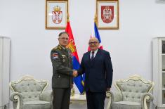 Meeting with Special Envoy of United Kingdom
