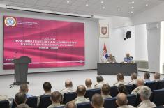 Načelnik Generalštaba sa komandantima o viziji razvoja Vojske Srbije