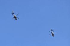 Letačka obuka na višenamenskim borbenim helikopterima