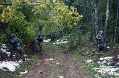 Тактичка обука у извиђачким јединицама Копнене војске