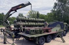 Висока оспособљеност борбених послуга ракетних система ФК-3