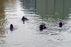 Training of River Flotilla Divers