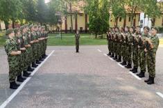 Svečani početak obuke vojnika generacije „jun 2022“