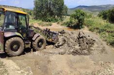 Serbian Armed Forces Assist Local Population of Sjenica Municipality