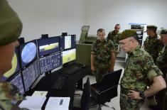 Visit to SAF units in Požarevac garrison