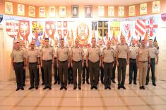 Assignment of Officers upon Completion of Command Staff Course