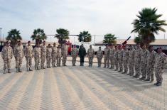SAF contingent in Sinai: working professionally and responsibly in service of peace
