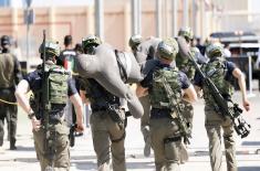 Special Forces Competition in Kuwait
