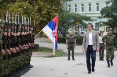 President Vučić: Serbian Armed Forces is stronger than ever and it will be even stronger