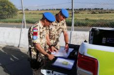 Rotation of Serbian Armed Forces Contingent in UN Mission in Cyprus