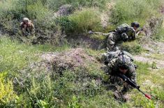 Јединица Војске Србије на вежби у Мађарској