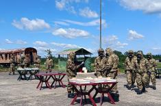 Припадници Мађарске војске на обуци у Центру АБХО