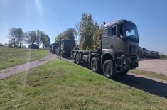 Развој и опремање моторним возилима