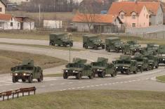 Обука војних возача