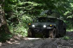 Обука војних возача