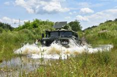 Обука војних возача