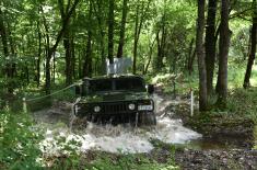 Обука војних возача