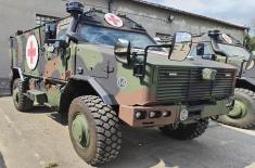 Развој и опремање моторним возилима