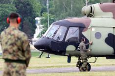 Успешно учешће припадника Војске Србије на хеликоптерској вежби у Мађарској