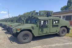 Развој и опремање моторним возилима