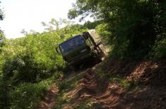 Обука војних возача