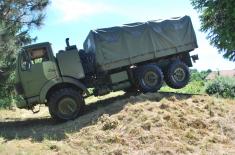 Обука војних возача