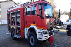 Развој и опремање моторним возилима