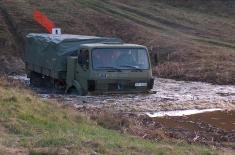 Обука војних возача