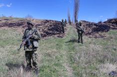 Борбена обука мартовске генерације војника 